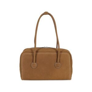 Margesherwood Women "Soft Boston" Leather Bag